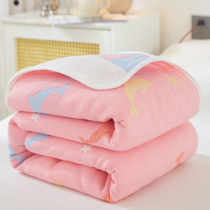 Ladies lightweight and breathable summer blanket Stornfield