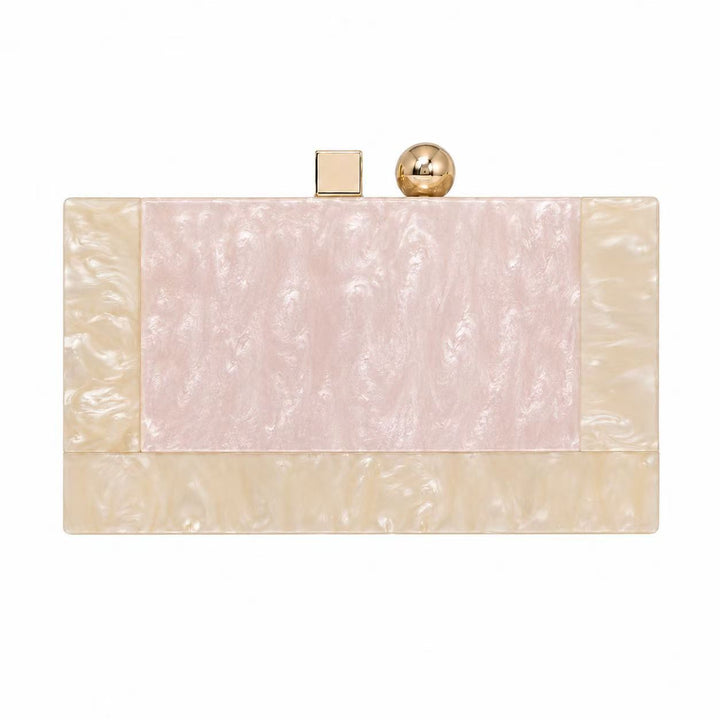 Decorative Acrylic Evening Clutch