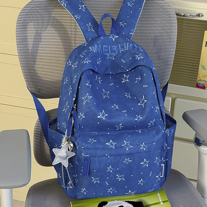 Playful Star-Embellished School Backpack Stornfield 1791204675