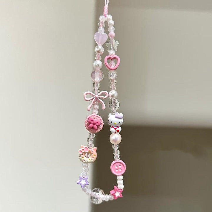 Whimsical Character Beaded Eyewear Lanyard Stornfield