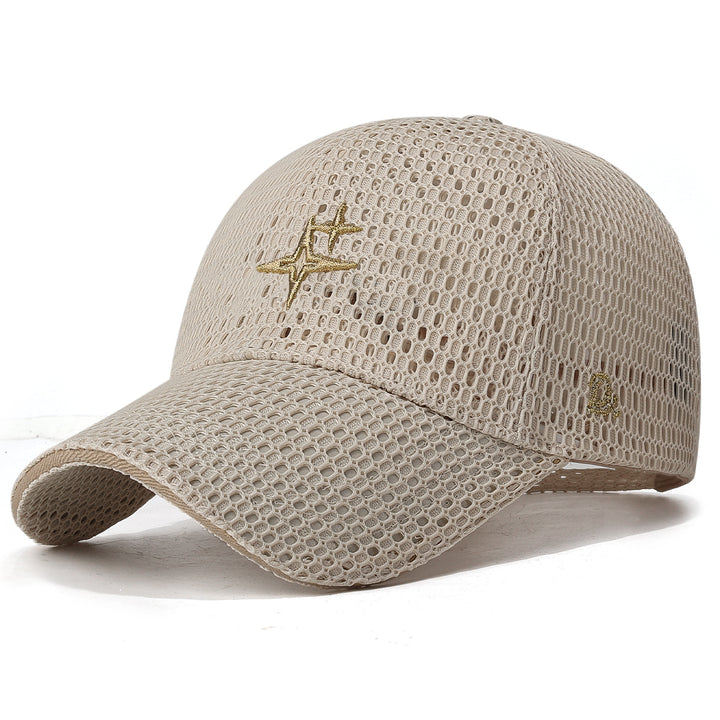 Women's Embroidered Smile Cap Stornfield