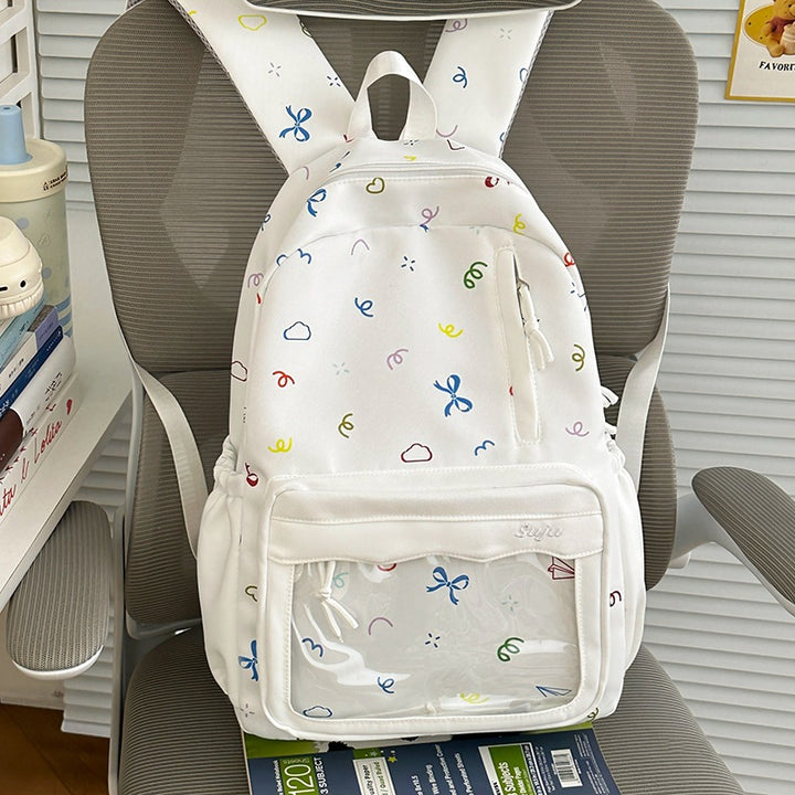 Fun-Themed Casual Backpack Stornfield