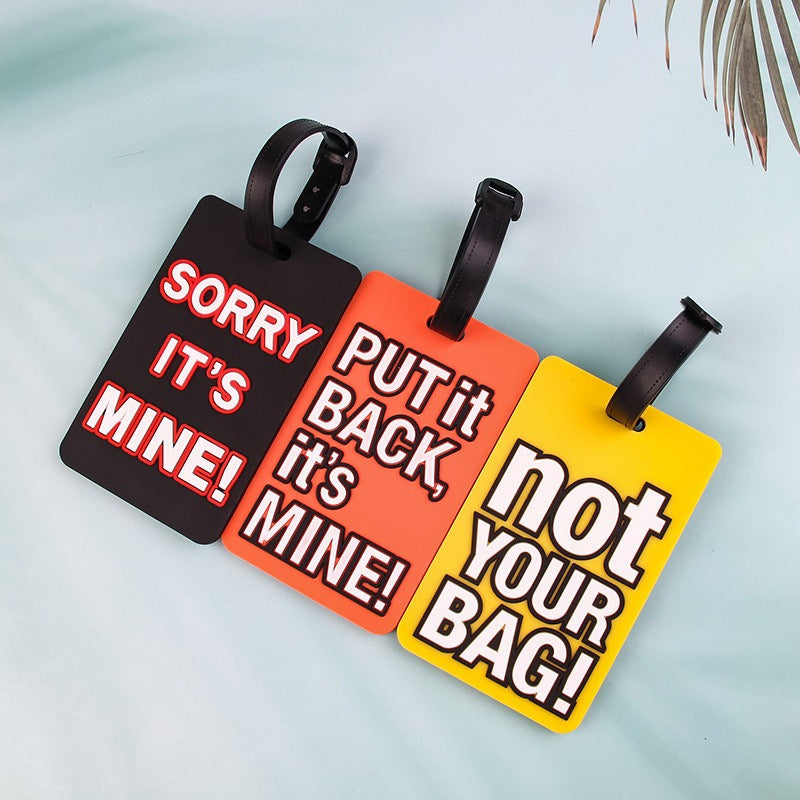 Creative Phrase Luggage Tag Stornfield