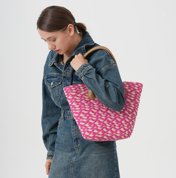 Geometric Beach Tote Stornfield