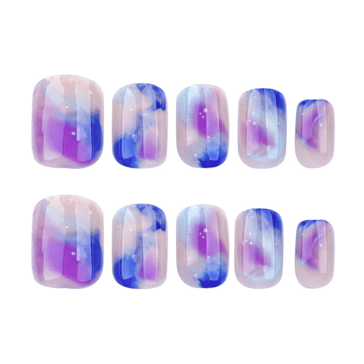 Glamorous Nail Art with Elegant Gradient Stornfield