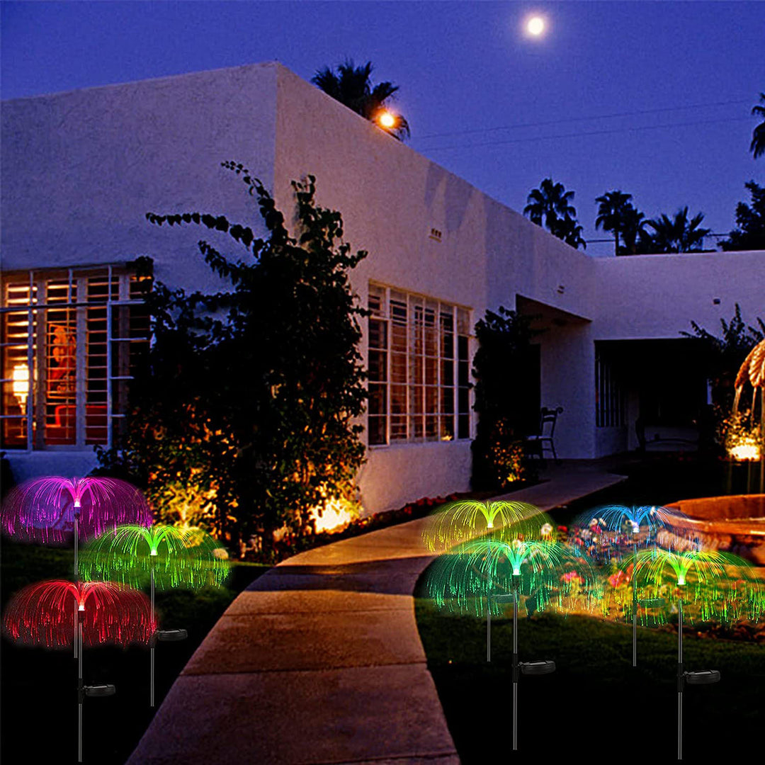 Solar Decorative Gem Light Stake