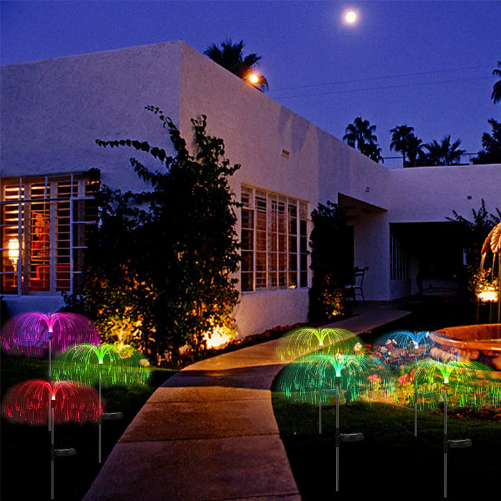 Solar Decorative Gem Light Stake