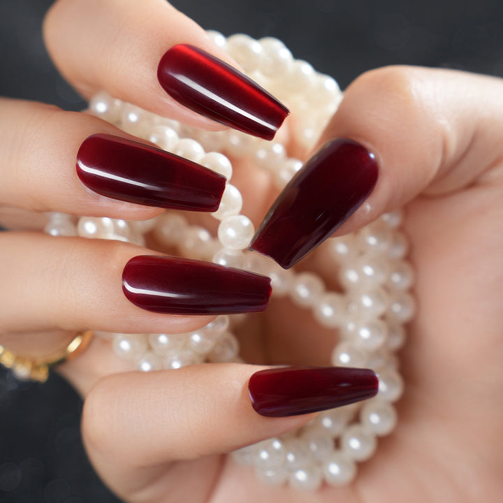 Premium Long-Lasting Press-On Nail Extensions Stornfield