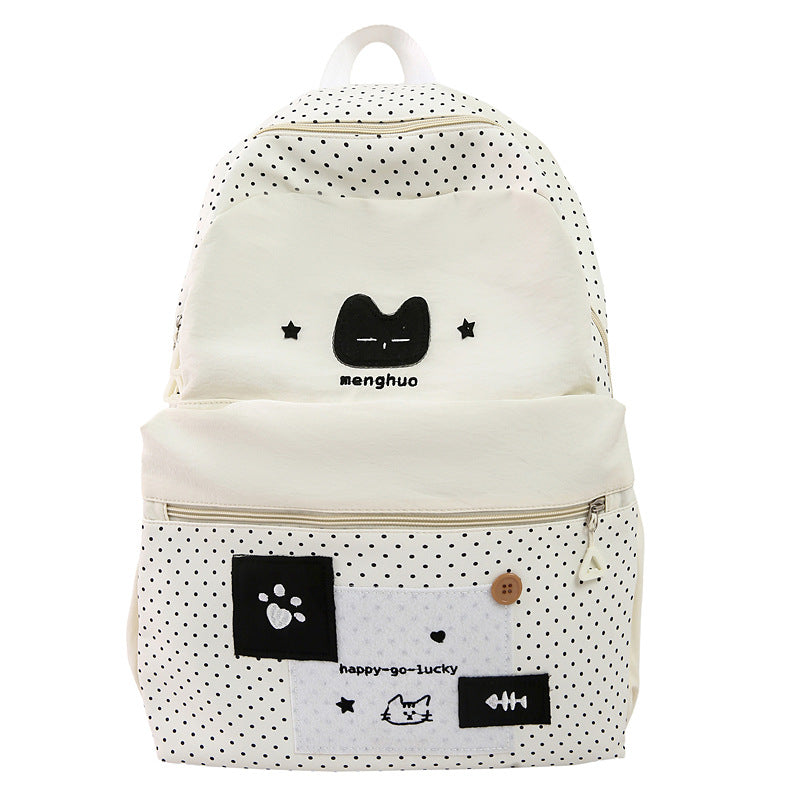 Stylish Printed Backpack Stornfield