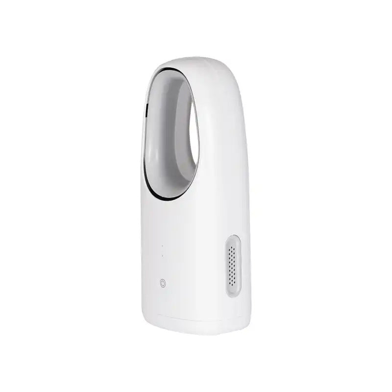 Cooling bladeless rechargeable handheld loop fan Stornfield