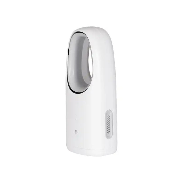 Cooling bladeless rechargeable handheld loop fan Stornfield