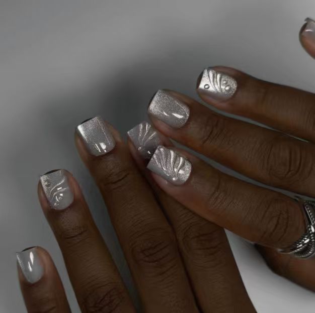 Elegant Textured Nail Art Kit Stornfield