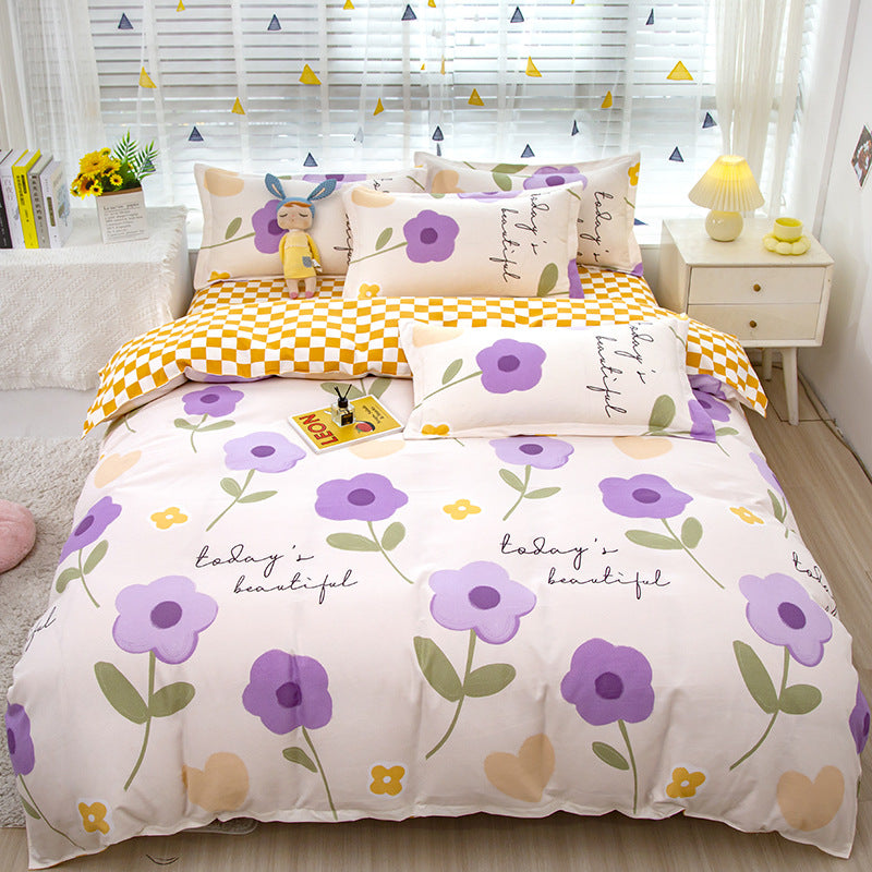 Cute Bear Themed Comforter Set