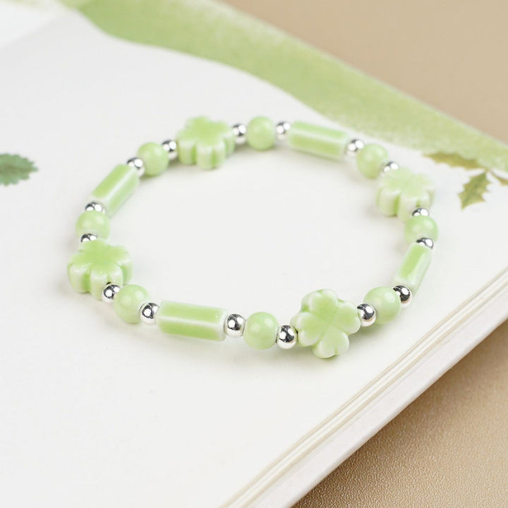 Heart-Shaped Beaded Bracelet Stornfield