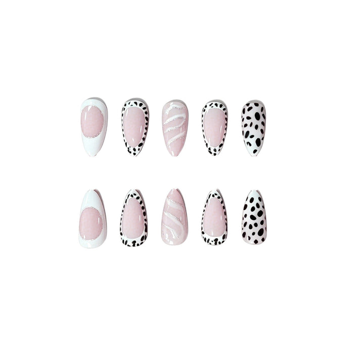 Artistic Stiletto Nail Art Extensions Stornfield