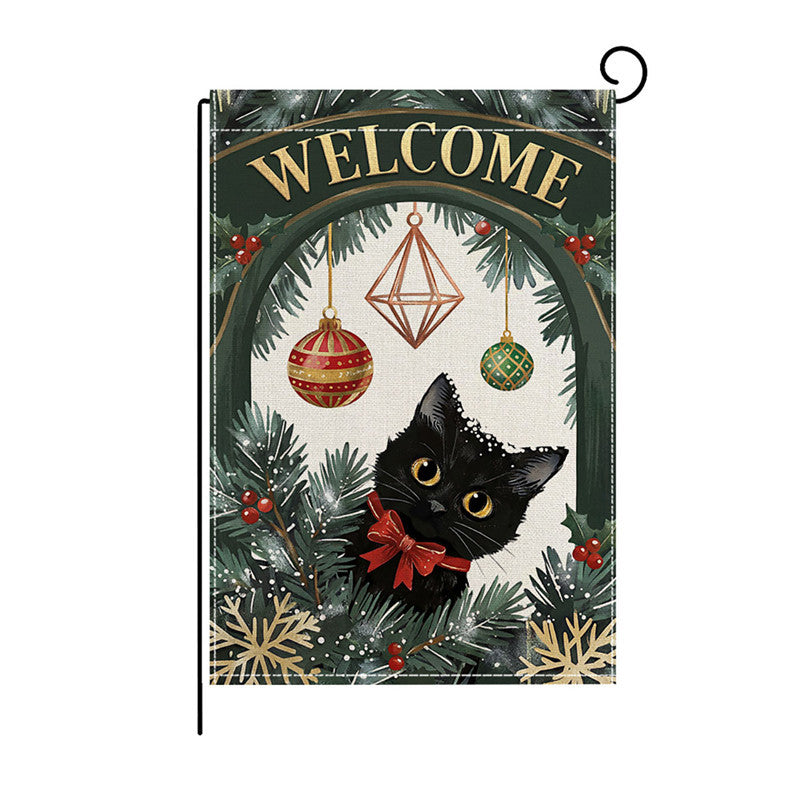 Holiday Decorative Garden Flag