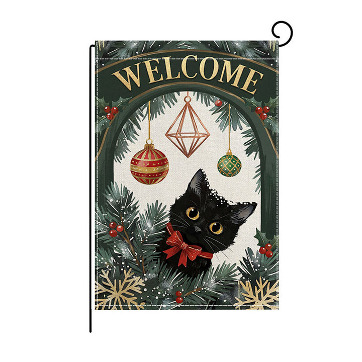 Holiday Decorative Garden Flag