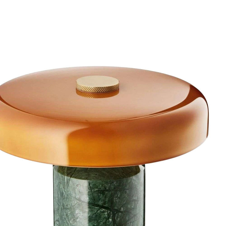 Modern Marble Accent Table Lamp