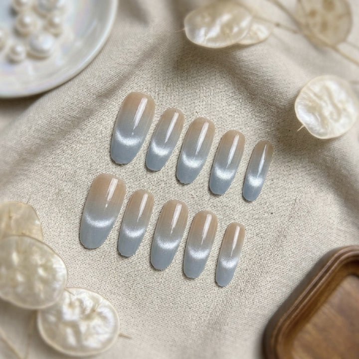 Ombre Gradient Press-On Nail Set