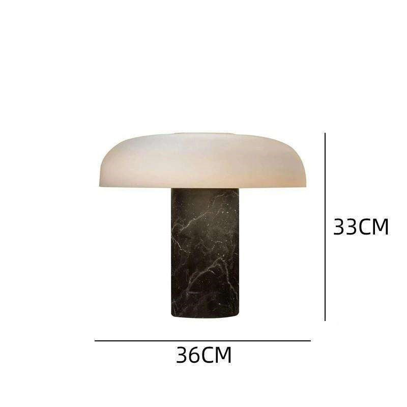 Artistic Sculptural Desk Lamp