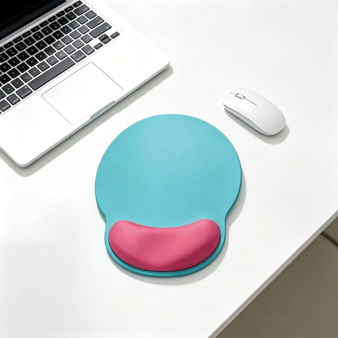 Ergonomic Gel Wrist Support Mouse Pad