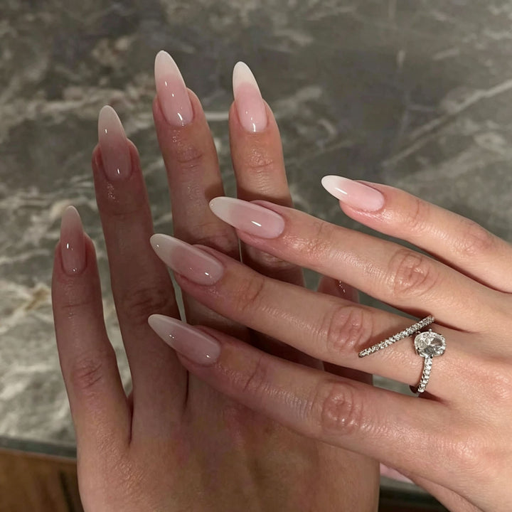 Elegant Press-On Nail Tips Stornfield