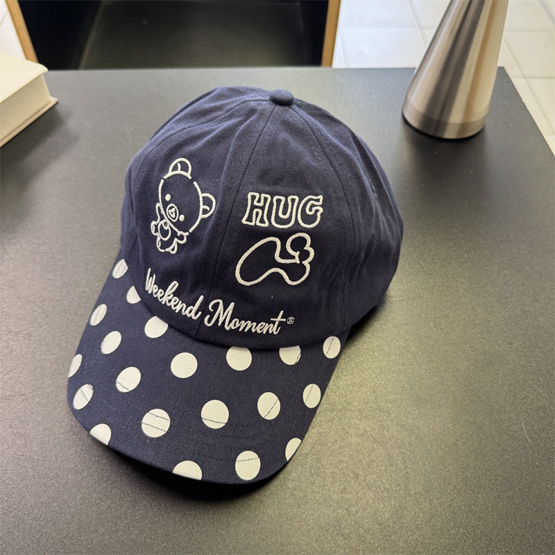 Women's Playful Embroidered Baseball Cap Stornfield