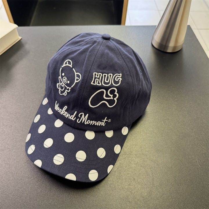 Women's Playful Embroidered Baseball Cap Stornfield