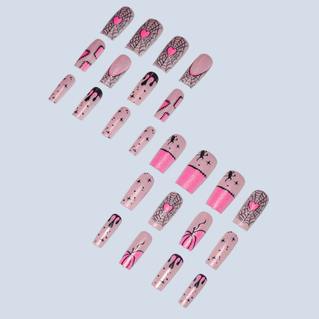 Artistic Halloween Nail Art Design Set  1790958074