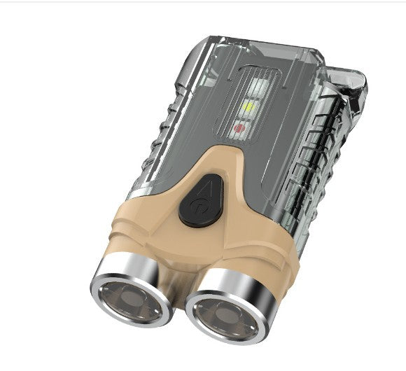 Dual-Head LED Flashlight Stornfield