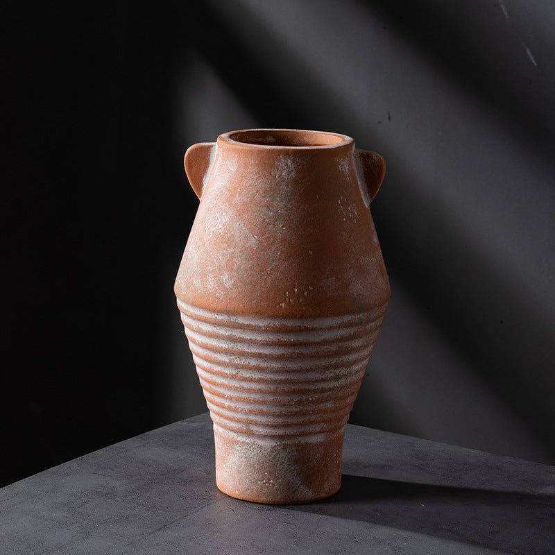Rustic ceramic vases Stornfield