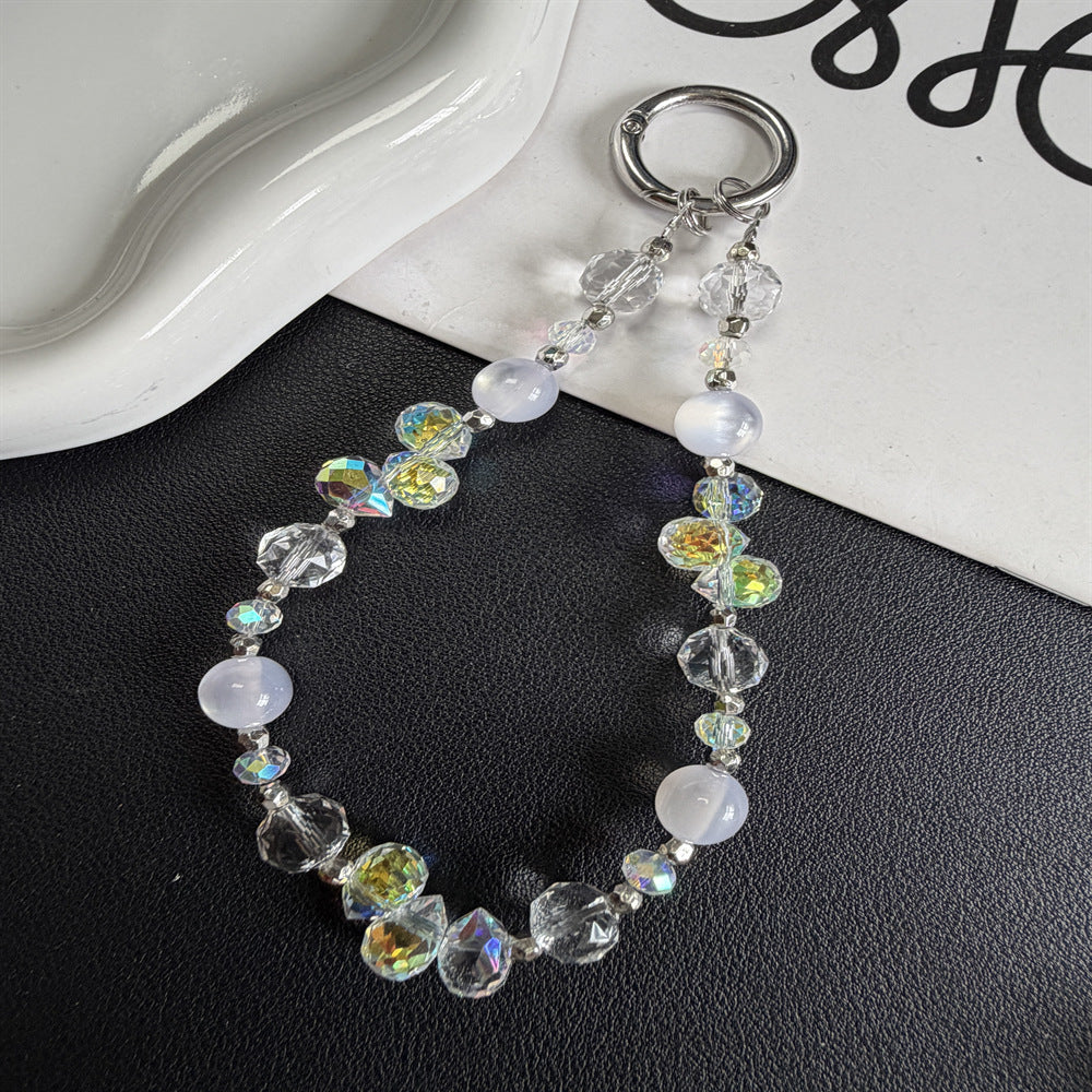 Decorative Beaded Keychain Stornfield 1790135766