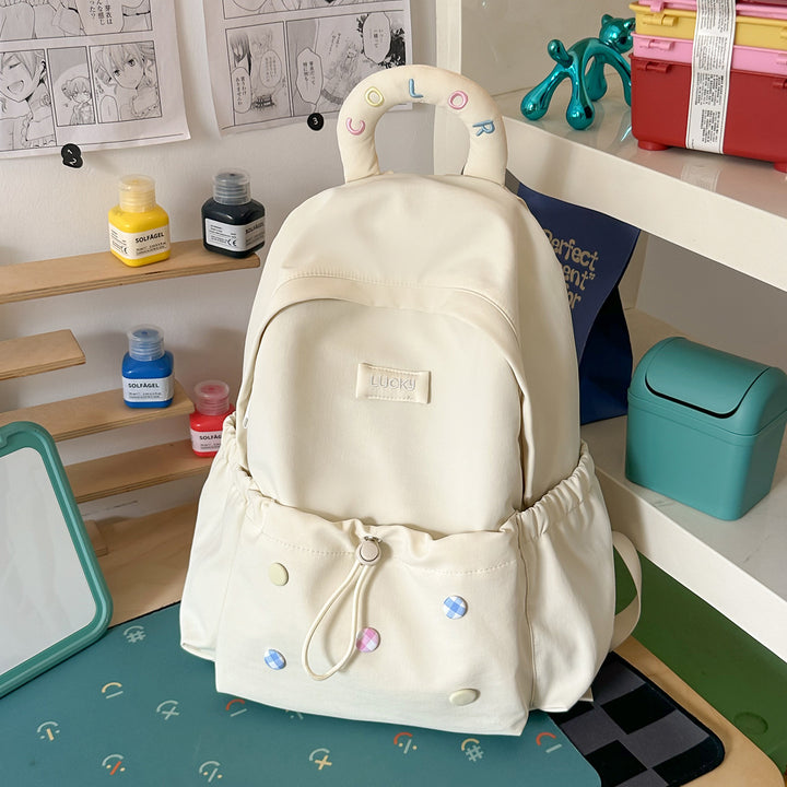 Versatile Everyday Drawstring Backpack Stornfield