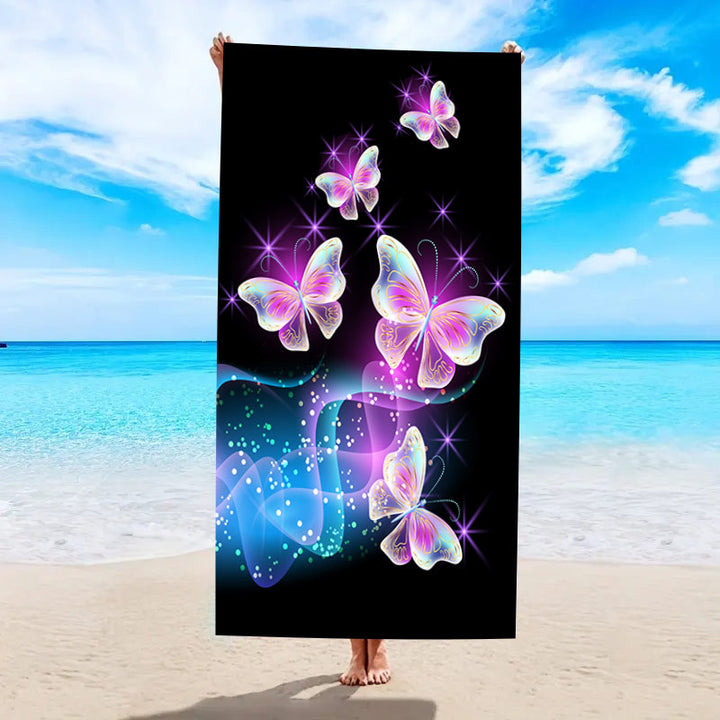 Nautical-Themed Beach Towel Stornfield