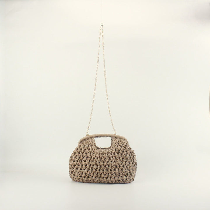 Fine handbag with metallic chain Stornfield
