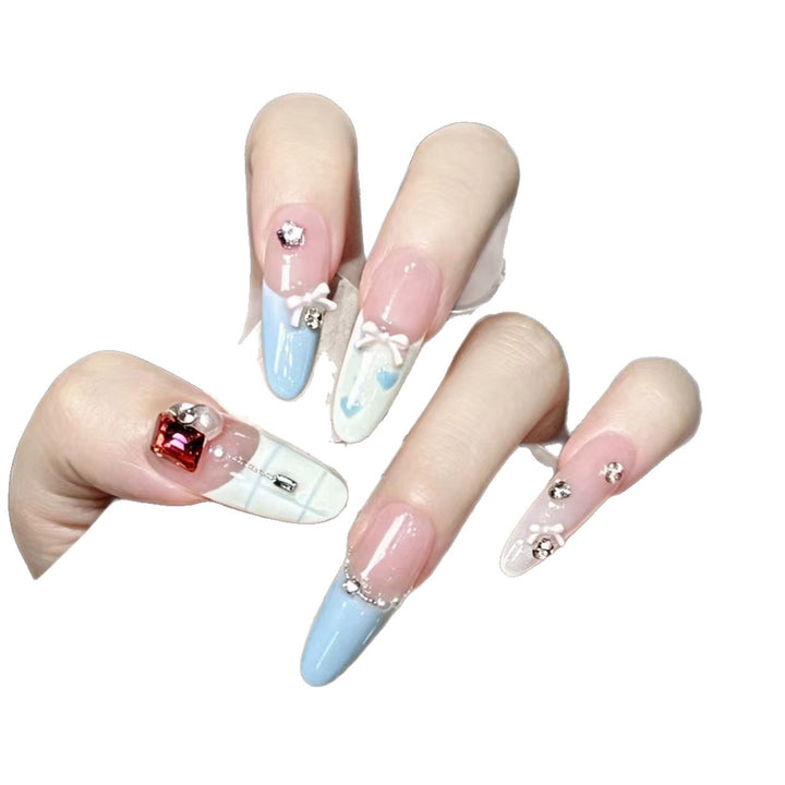 Premium Decorative Press-On Nail Extensions