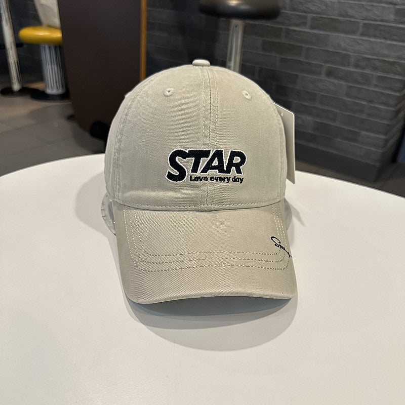Women's Casual Cotton Adjustable Baseball Cap Stornfield 1784270911