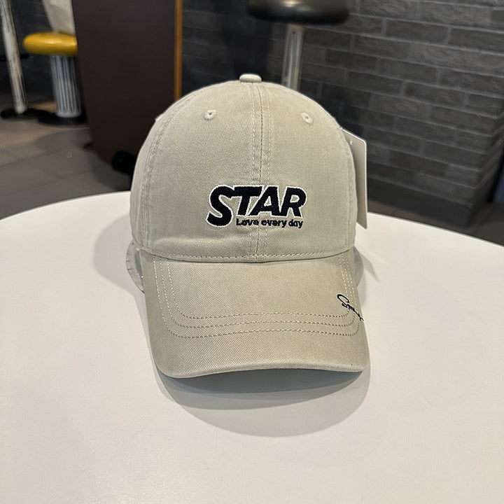 Women's Casual Cotton Adjustable Baseball Cap Stornfield 1784270911