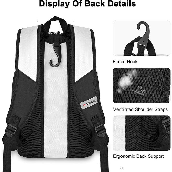 Multi-Compartment Baseball Gear Backpack Stornfield