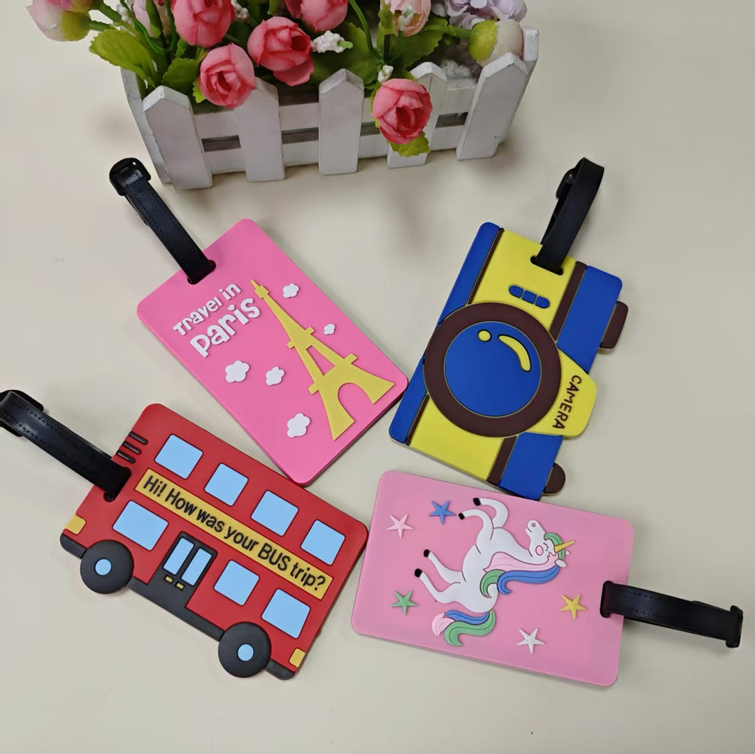 Unisex Whimsical Unicorn Luggage Identifier Stornfield