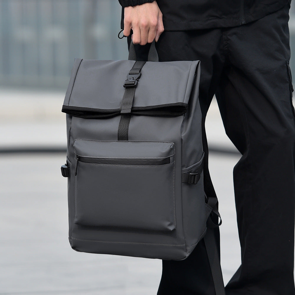 Waterproof Roll-Top Backpack Stornfield