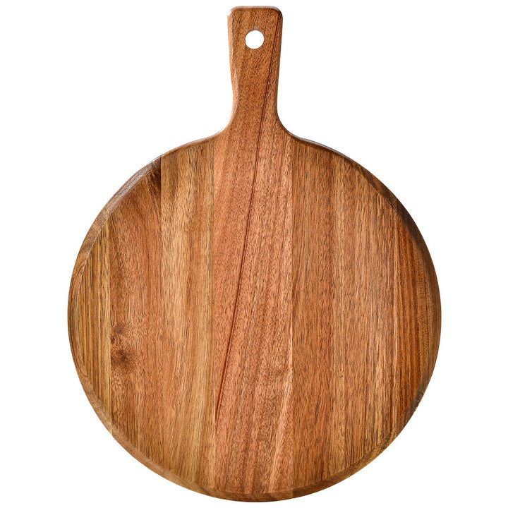 Round wooden serving platter Stornfield