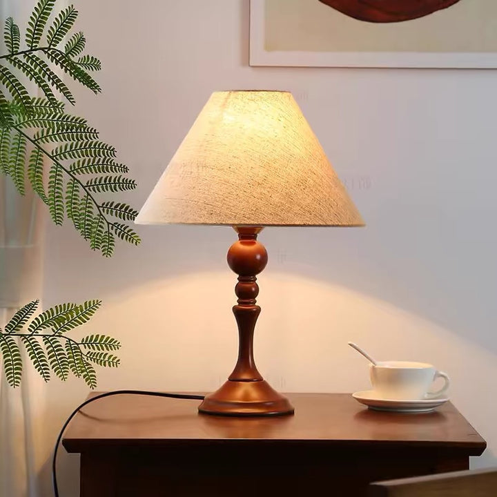 Elegant Bedside Table Lamp