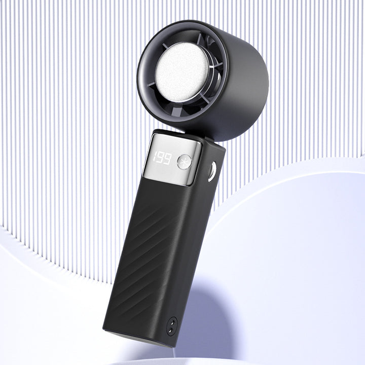 Women's Portable Fan with Digital Control Stornfield
