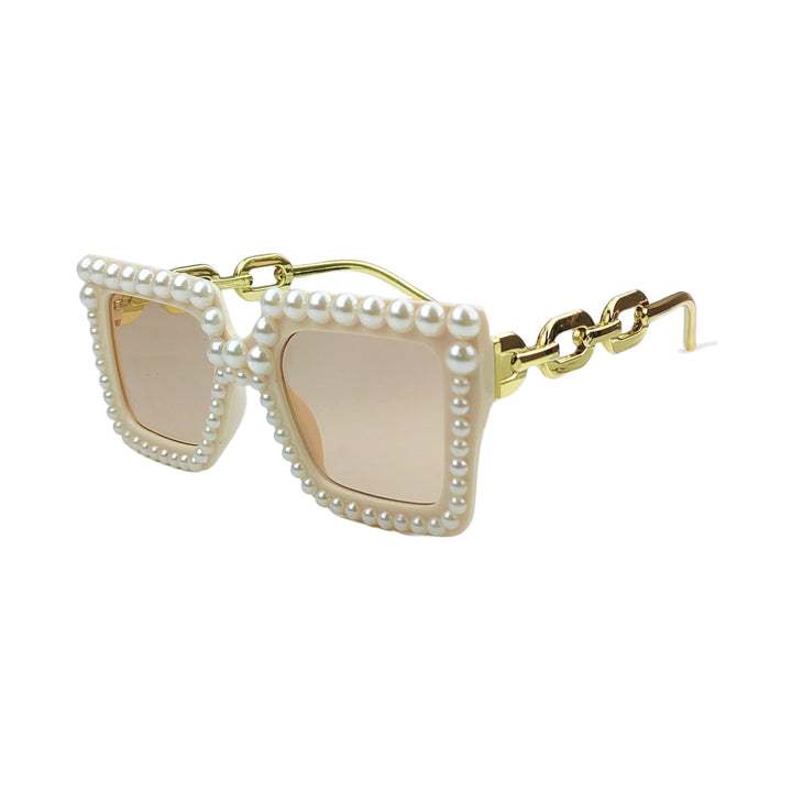 Retro Square Frame Sunglasses Stornfield