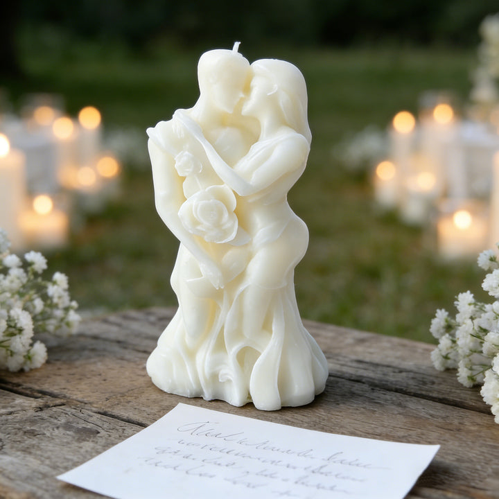 Romantic Sculpture Candle