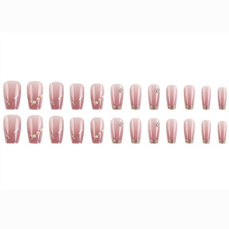 Artificial nails with heart design Stornfield