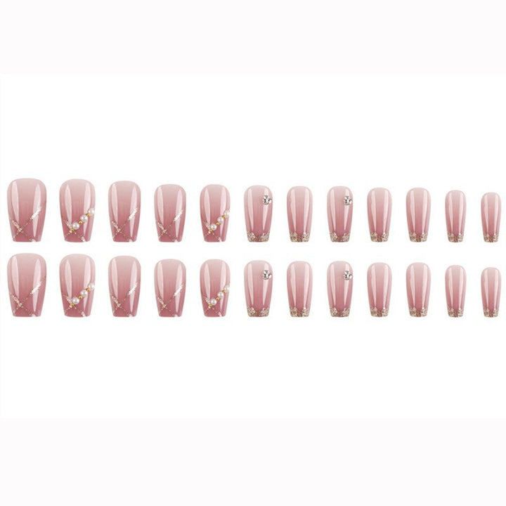 Artificial nails with heart design Stornfield