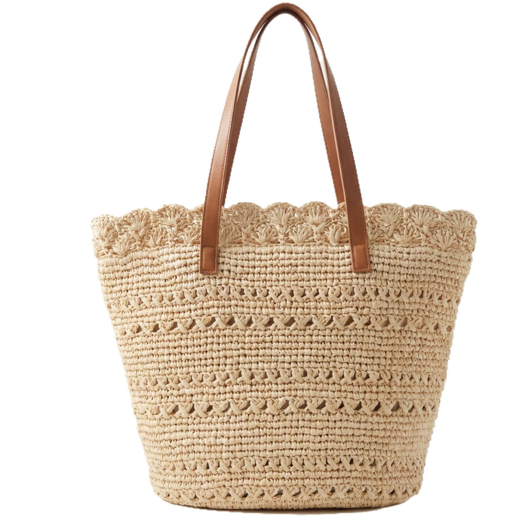 Handcrafted shoulder bag with unique mesh structure Stornfield