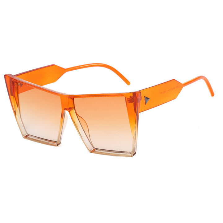 Women's geometric sunglasses with innovative lenses Stornfield